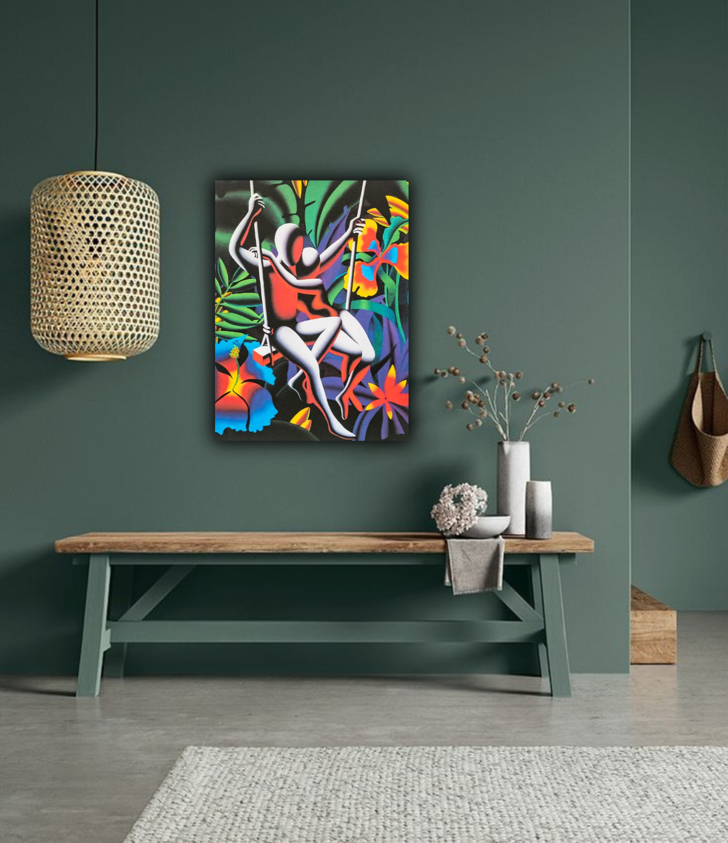 eternal spring kostabi