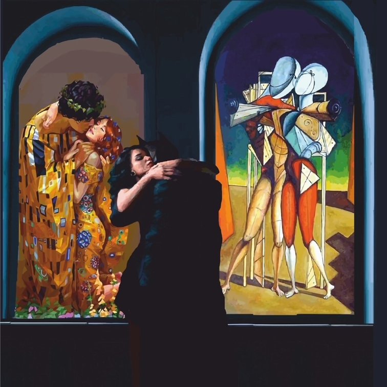 baciamo ancora quadro