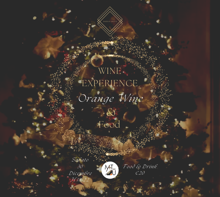 Wine Experience - Orange wine & food