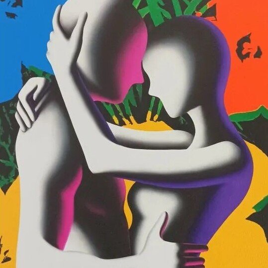 love in bloom kostabi