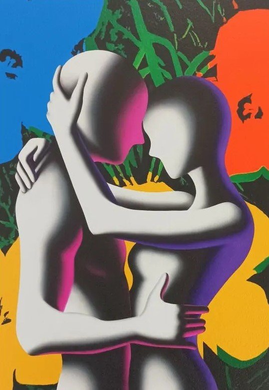 love in bloom kostabi