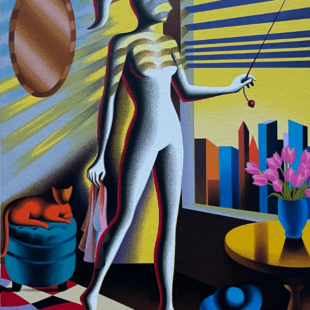 new day kostabi