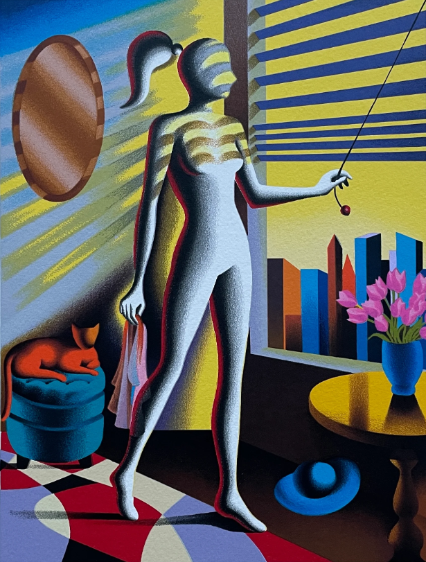 new day kostabi