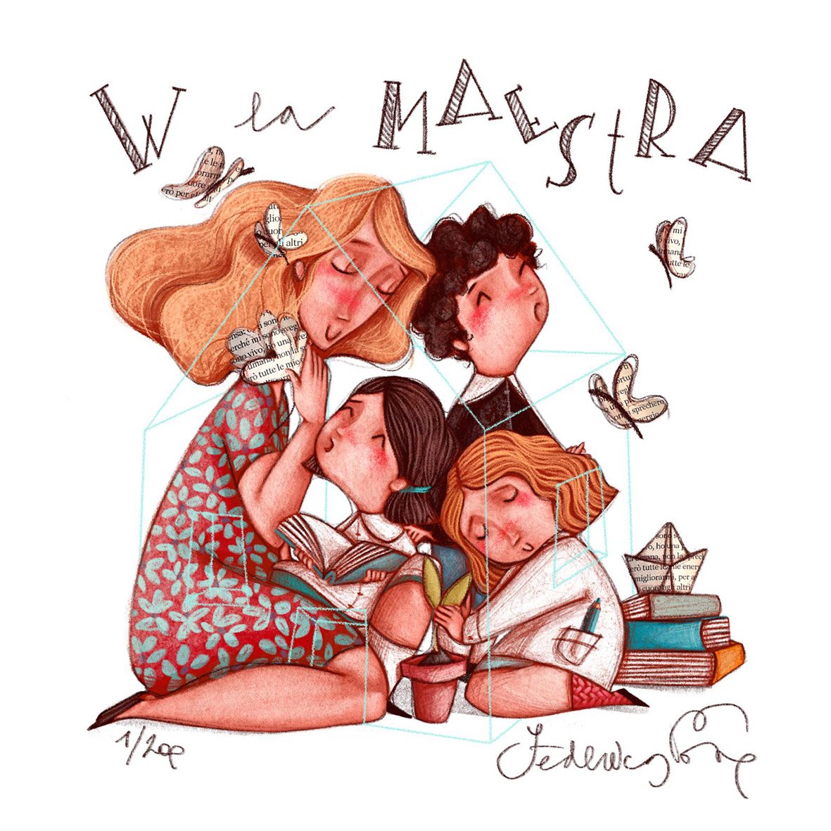 W-la-maestra