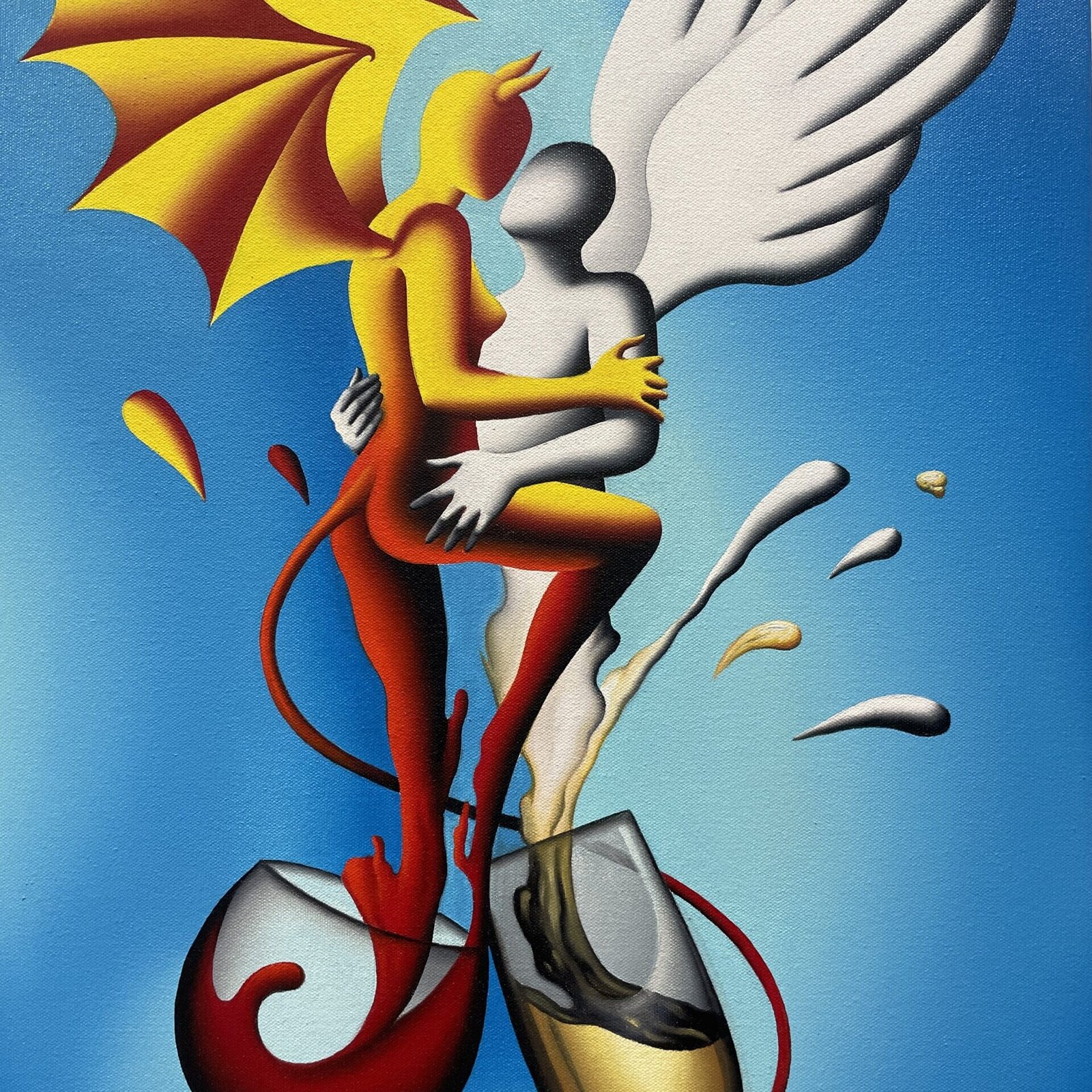 Pleasure to meet you kostabi