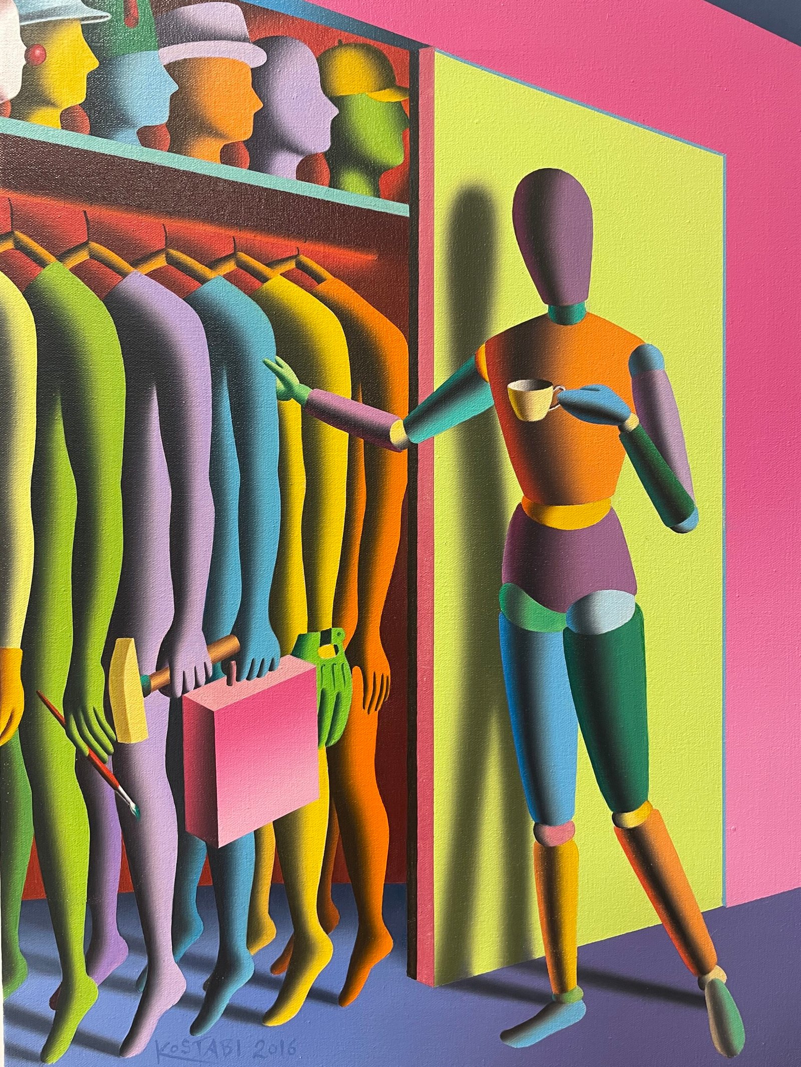 Options kostabi