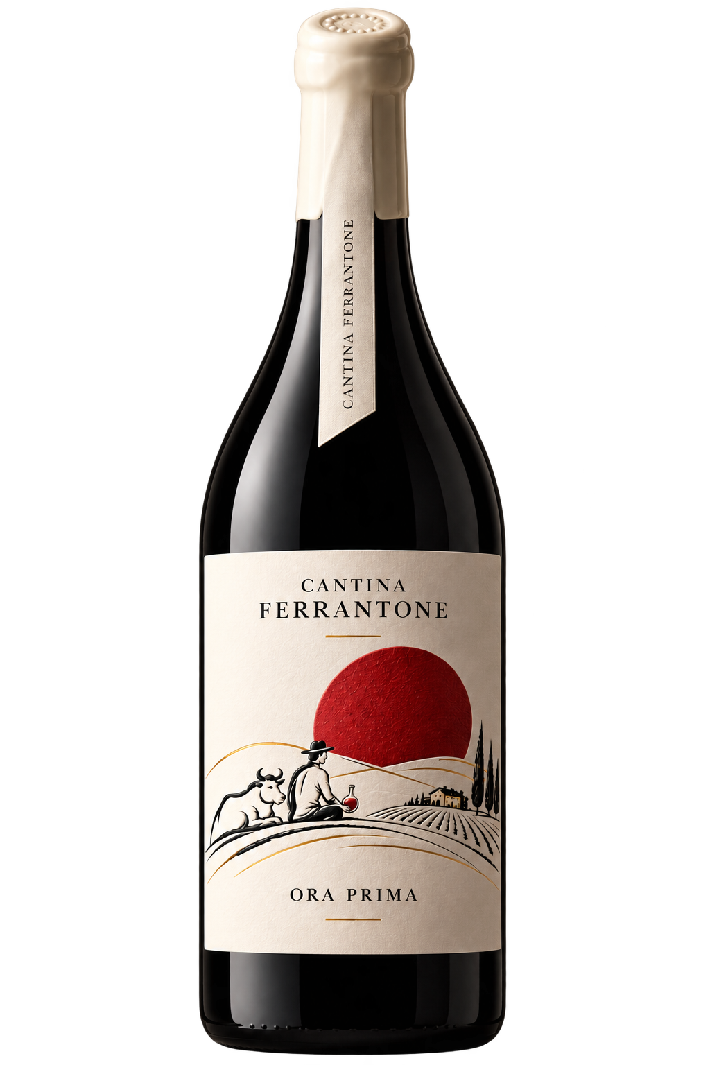 cantina ferrantone - vino rosso